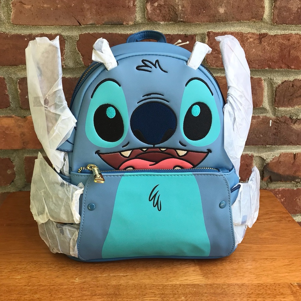 D23 Stitch Loungefly
